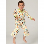 Выкройка: Boys`/Girls` Robe, Belt, Top and Pants, Kwik Sew K4131 