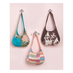 Simplicity lõikekomplekt Slouch Bags, Purse Organizer and Cosmetic Case, SS9563OS (One Size Only) 
