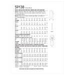 Naiste kleit, Simplicity Pattern #S9138 