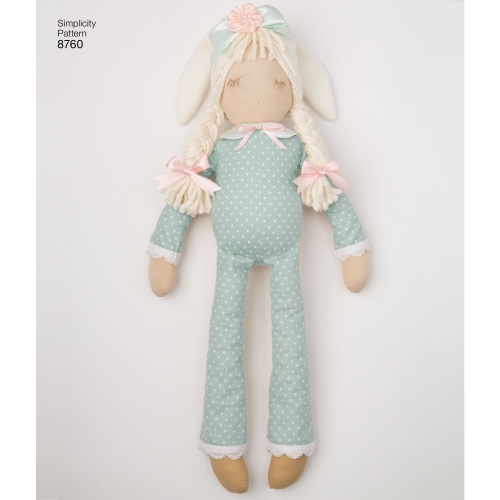Nukud, täidistopitavad, Simplicity Pattern #8760 