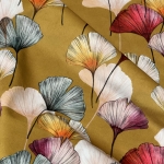 Furnishing fabrics (Velvet Basic), Thevenon Art.Celine Velours 2250916 