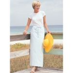 Выкройка: Misses`, sizes: Misses` Petite Elastic-Waist Skirts, Shorts and Pants, Butterick B6742 