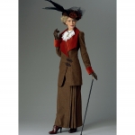 Выкройка: Misses` Jacket, Bib and Skirt, Butterick B6108 