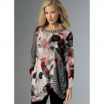 Выкройка: Misses` Tunic, Butterick B6101 