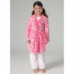 Выкройка: Boys`/Girls` Robe, Belt, Top and Pants, Kwik Sew K4131 