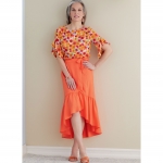 Выкройка: Misses` Skirt, Butterick B6773 