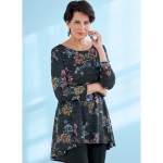 Naiste trikootuunikad, Butterick B6752 