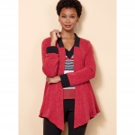 Выкройка: Misses` knit Jacket, Top, Shorts and Pants, Butterick B6528 