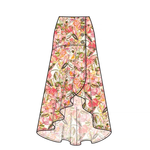 Naiste hõlmikseelikud, Simplicity Pattern #S8958 