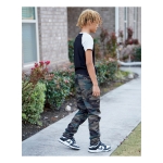 Simplicity Sewing Pattern Boys` Knit Top and Woven Pants and Shorts, SS9561AA (8-10-12-14-16) 