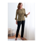 Ompelukaava: Misses` Top, Butterick, B6813 
