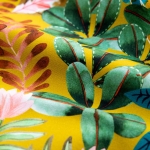 Upholstery Fabric, GOA fond moutarde - OEKO-TEX, 2462606, Thevenon 