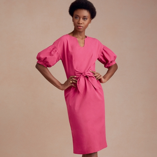 Naiste ja Petite-naiste kleidid, Simplicity Pattern #S8945 
