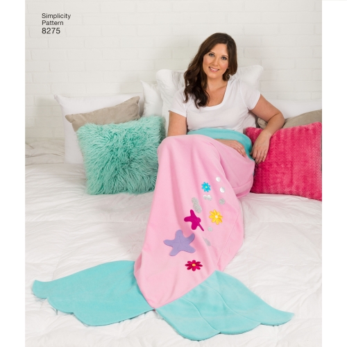 Laste, täiskasvanute ja 45cm pikkuse nuku kott-tekid, suurused: A (kõik suurused), Simplicity Pattern #8275 