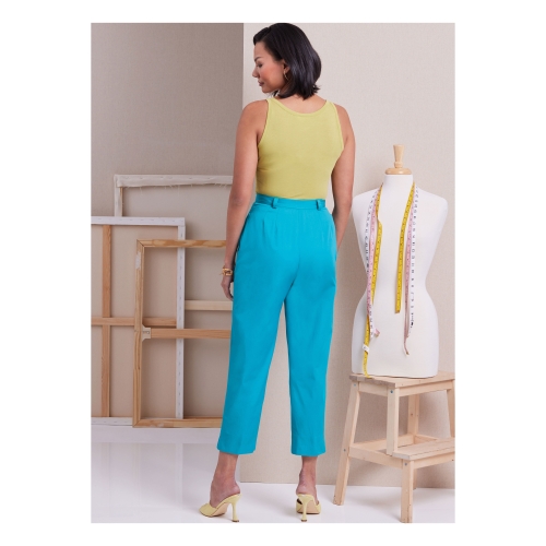 Lõikekomplekt BUTTERICK B6944 MISSES` PANTS IN FOUR LENGTHS 