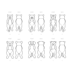 Simplicity lõikekomplekt S9443 Animal Towels 