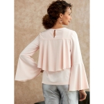 Выкройка: Misses` Top, Butterick B6714 