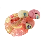 Пряжа для детей Baby Wool Batik Design, Wool & Bamboo, Alize 