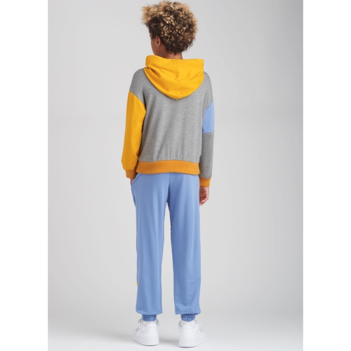 Simplicity lõikekomplekt S9695 GIRLS` AND BOYS` HOODIE AND JOGGER SET, SS9695A 