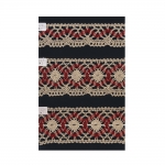 Cotton Crochet Lace 1822, 4,5 cm 