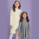 Simplicity lõikekomplekt S9862 CHILDREN`S AND GIRLS` KNIT DRESSES, SS9862 