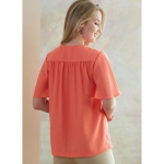 Выкройка: Misses` Top, Butterick B6688 