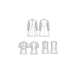 Simplicity Sewing Pattern Men`s Coat, Jacket and Vest, SS9593 