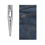 Jeans Needles for Home Sewing Machines SCHMETZ Jeans