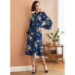 Выкройка: Misses` Dress, Butterick B6705 
