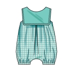 Simplicity Sewing Pattern S9484 Babies` Rompers 