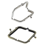 Vedrulukuga suletav kandiline 7,5 cm laiune kotiraud  