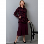 Ompelukaavat: Misses` Jacket, Butterick B6596 