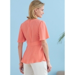 Выкройка: Misses` Top, Butterick B6732 