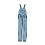 Швейные выкройки Simplicity S9382 Misses` Overall with Shaped Raised Waist and Back Ties 