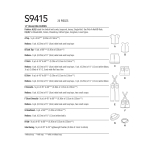 Швейные выкройки Simplicity S9415 14` Doll Clothes 