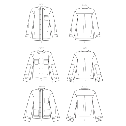 Simplicity Sewing pattern S9239 MISSES` JACKETS, SS9239A, Sizes: A (XXS-XS-S-M-L-XL-XXL) 