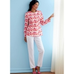 Ompelukaavat: Misses` Jacket, Coat, Top & Pants, Butterick B6740 