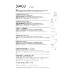 Швейные выкройки Simplicity S9408 Bags and Small Accessories 