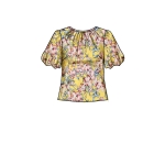 Simplicity Sewing Pattern Misses` Top and Tunic, SS9547 