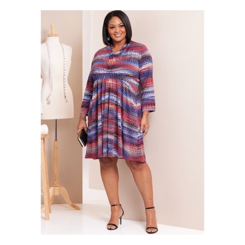 Lõikekomplekt BUTTERICK B6941 WOMEN`S KNIT DRESSES 