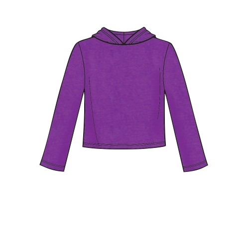 Tüdrukute seelikud ja trikoo topp suurused: 8-10-12-14-16, Simplicity Pattern #S8966 