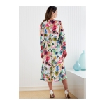 Выкройка: Misses` Dress with A/B, C, D Cup Sizes, Butterick, B6804 