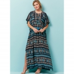 Выкройка: Misses` Top, Tunic and Caftan, Butterick B6559 