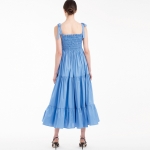 Naiste kroogitud pihaga kleit, Simplicity Pattern #S9141 