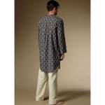 Выкройка: Misses`, sizes: Men`s, sizes: Children`s, sizes: Boys`, sizes: Girls` Buttoned Tunic and Pull-On Pants, Butterick B6429 