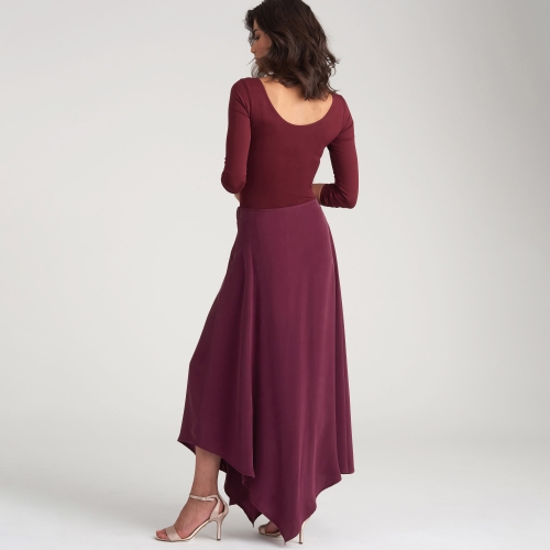 Naiste asümmeetrilised seelikud, Simplicity Pattern #S9016 