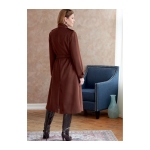 Выкройка: Misses` Jacket, Coat & Belt, Butterick, B6793 