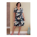 Выкройка: Women`s Dress In C/D, DD Cup Sizes, Butterick, B6783 