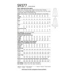 Швейные выкройки Simplicity S9377 Misses` Flared Skirts in Two Lengths 