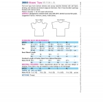 Выкройка: Tops, Kwik Sew K3880 